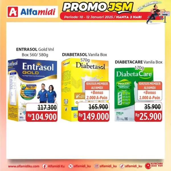 Promo JSM Alfamidi Periode 10-12 Januari 2025