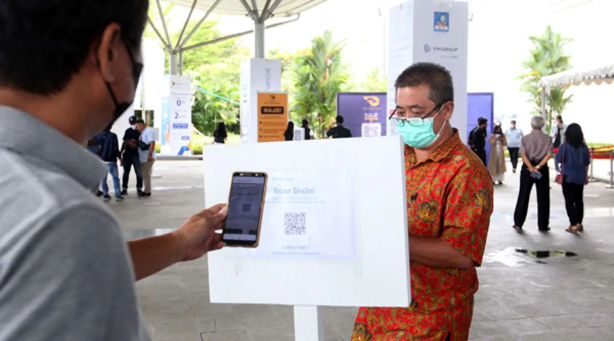 Mengenal arti status warna kode QR PeduliLindungi