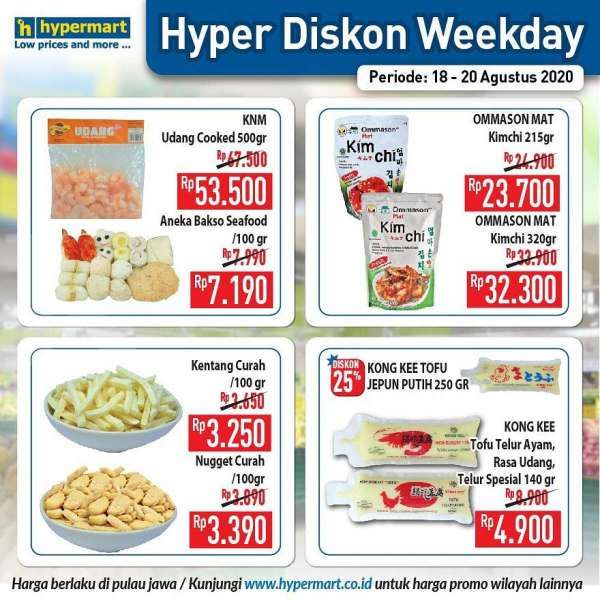 Promo Hypermart 18 – 20 Agustus 2020