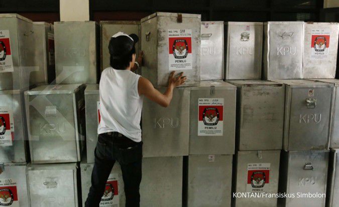 KPU: Logistik pemilu legislatif sudah siap