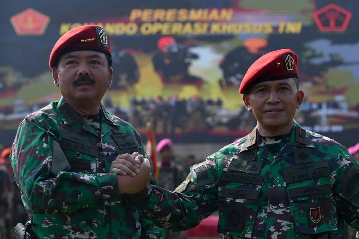 Panglima TNI: Hari senin kegiatan sekolah di Wamena mulai aktif