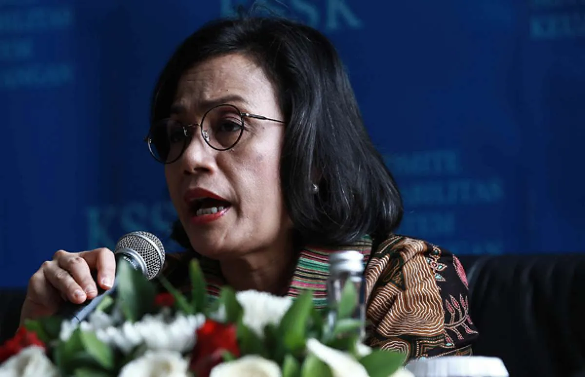 Ketidakpastian ekonomi lebih besar tahun ini, begini respons Sri Mulyani