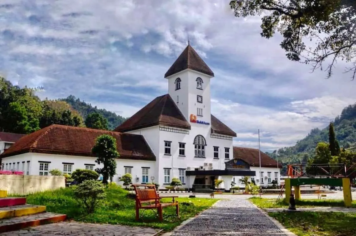 Reklamasi Grup MIND ID, Tambang Ombilin Sawahlunto jadi Warisan Dunia