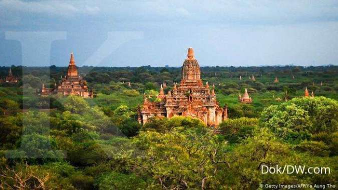 Pariwisata Menurun, Harta Karun Kuil Myanmar Jadi Target Penjarah 