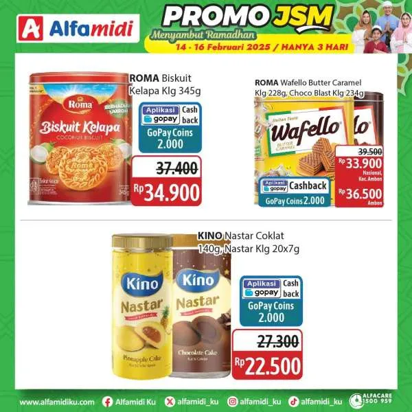 Promo JSM Alfamidi Periode 14-16 Februari 2025