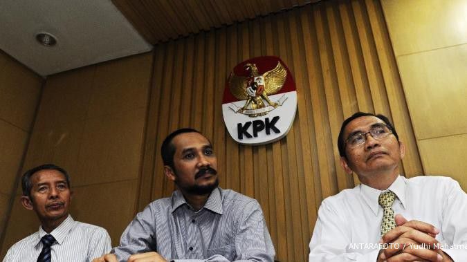 KPK periksa pengusaha Haris Surahman