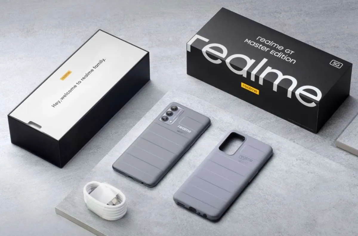 Harga HP Realme GT Master Edition dibanderol Rp 5 jutaan, ini spesifikasinya