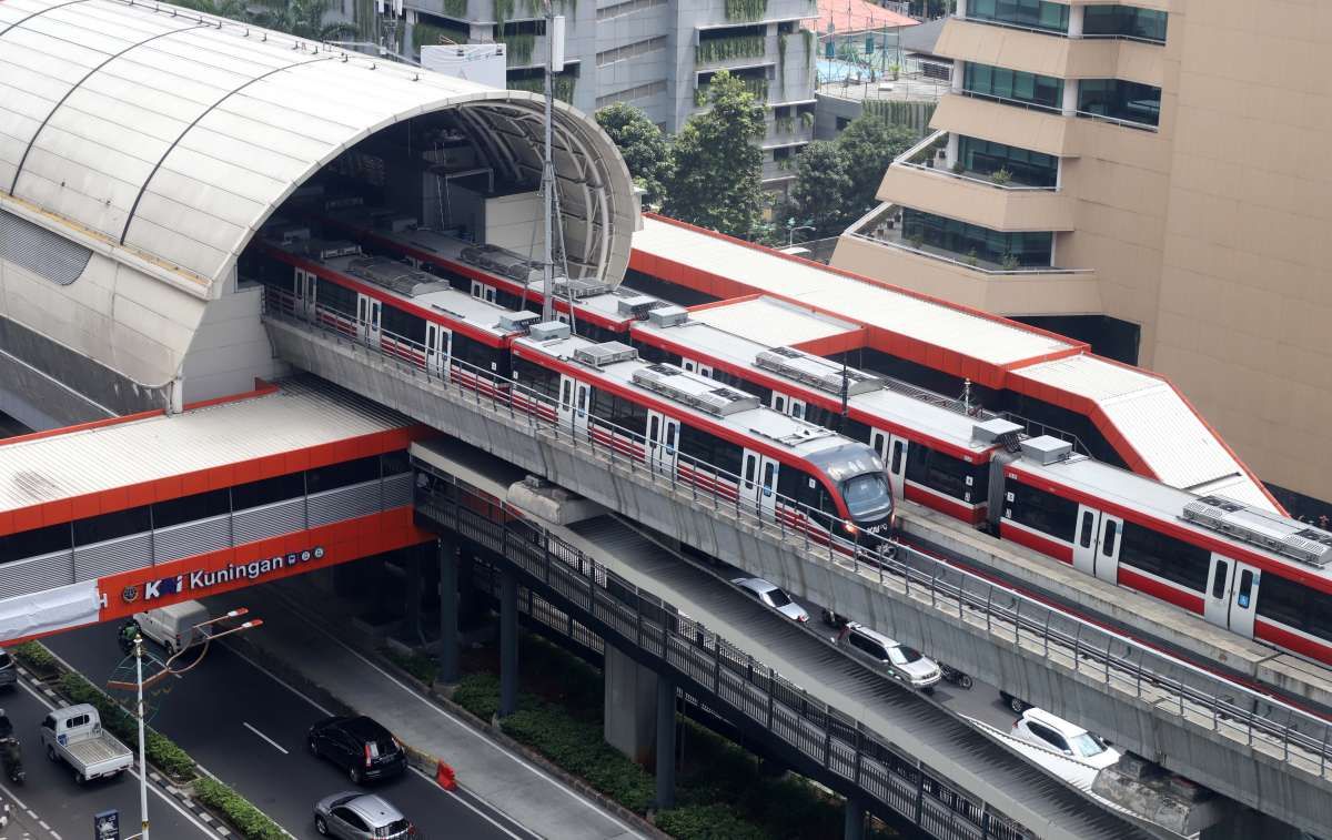 Jumlah Pengguna LRT Jabodebek Makin Meningkat