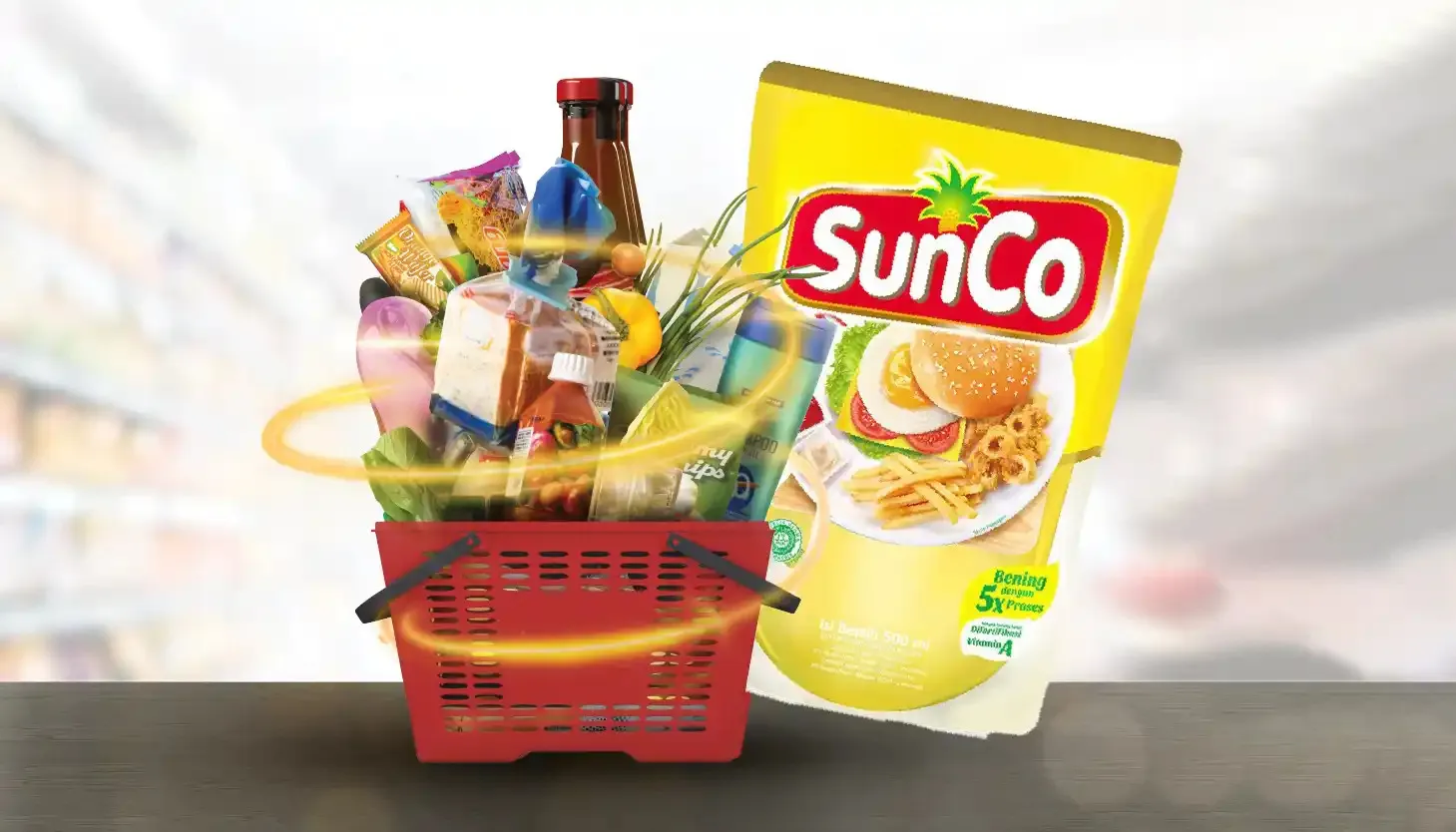 Promo BNI belanja kebutuhan minyak goreng