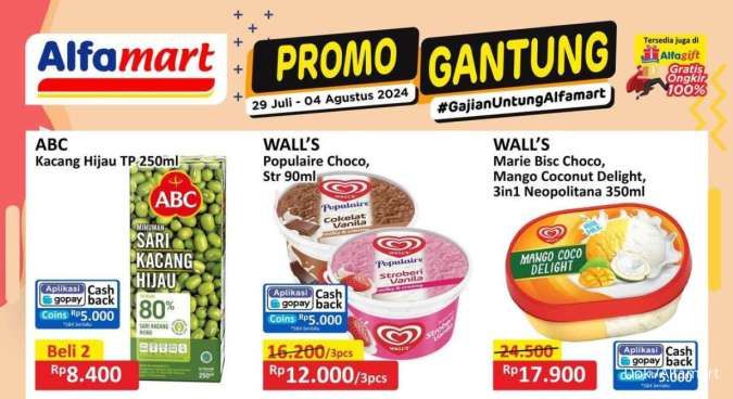 Promo JSM Alfamart Terbaru sampai 4 Agustus, Beras-Susu Harga Spesial Gajian