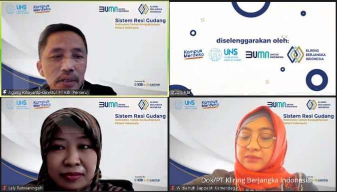 PT Kliring Berjangka Indonesia (Persero) Berikan Kuliah Umum, Mahasiswa Dapatkan Wawasan Tentang Sistem Resi Gudang