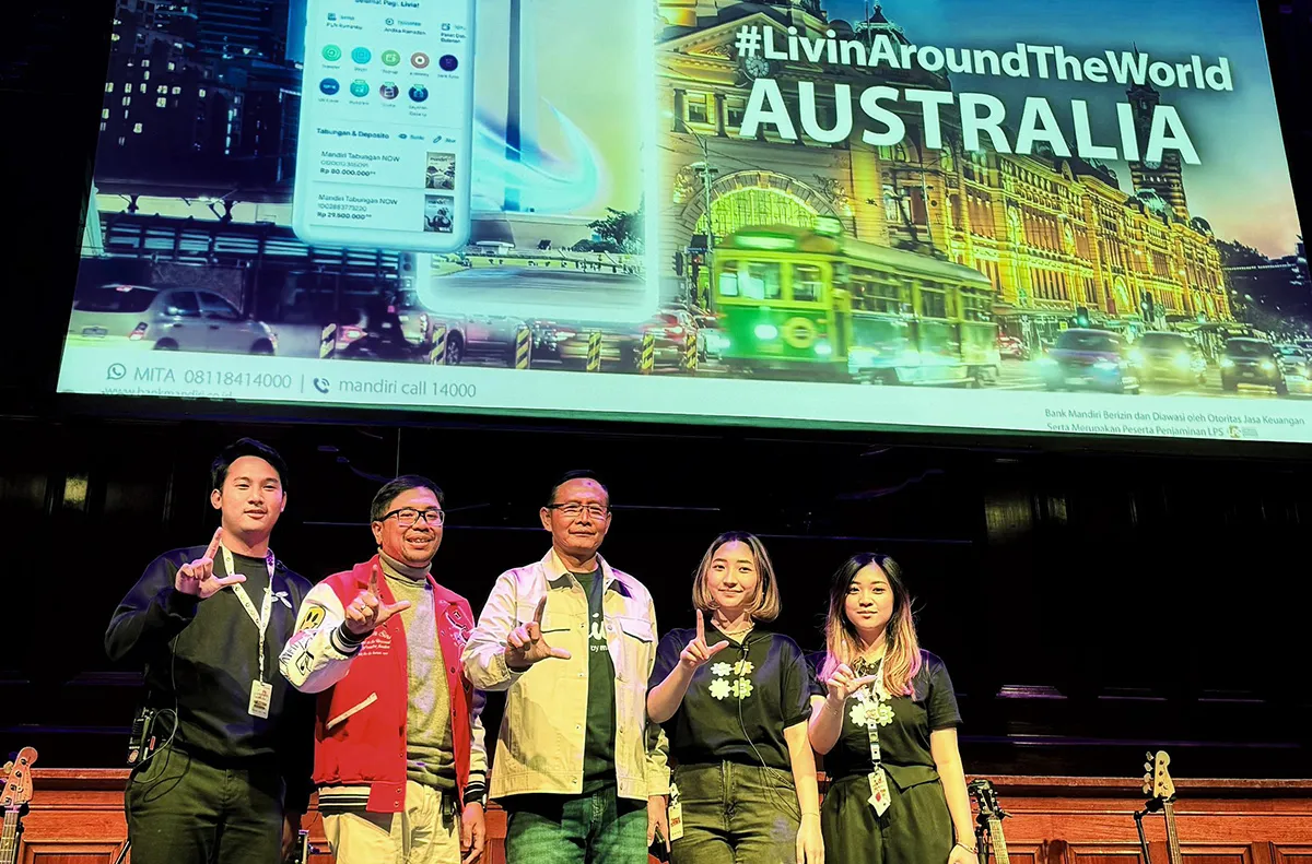Transfer Valas Makin Mulus, Bank Mandiri Perkuat Fitur Transaksi di Livin’ by Mandiri