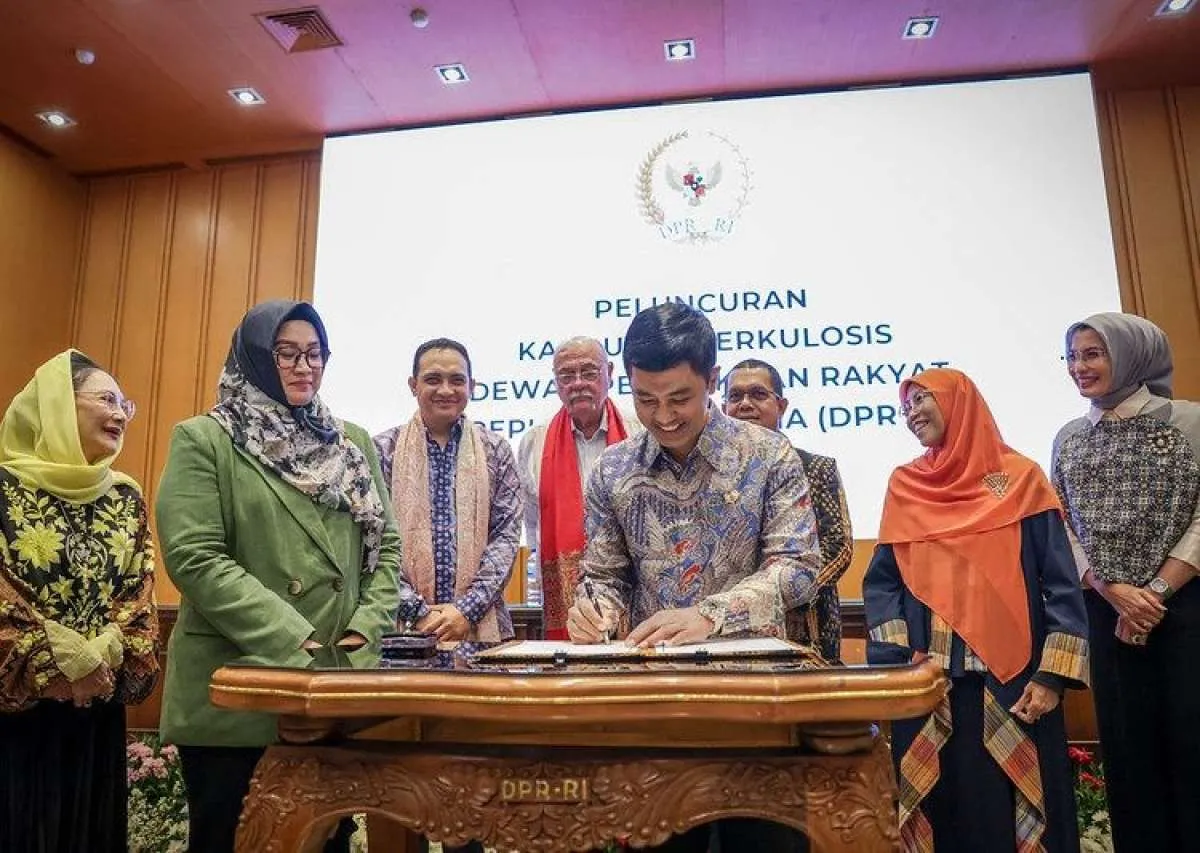 Pemerintah Kejar Eliminasi Tuberkulosis pada Tahun 2030