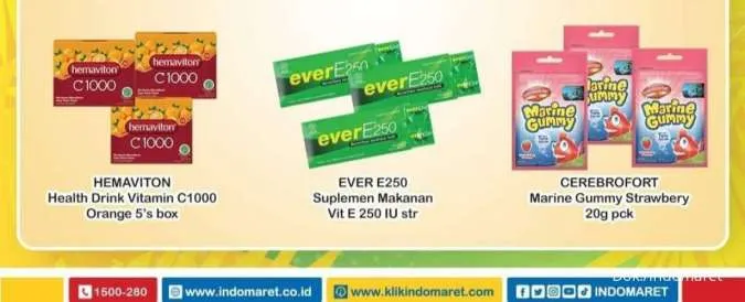 Promo Indomaret 16-31 Maret 2022