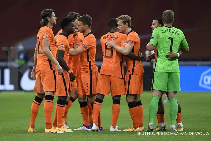 Jadwal Euro 2020 Belanda vs Ceko: Rekor Lokomotiva masih superior untuk Der Oranje