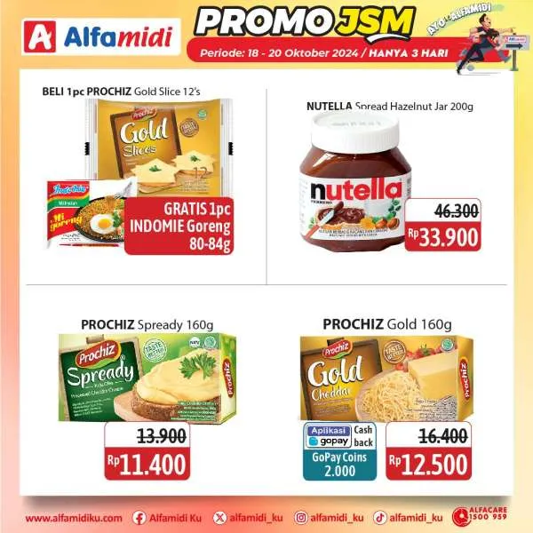 Promo JSM Alfamidi Periode 18-20 Oktober 2024