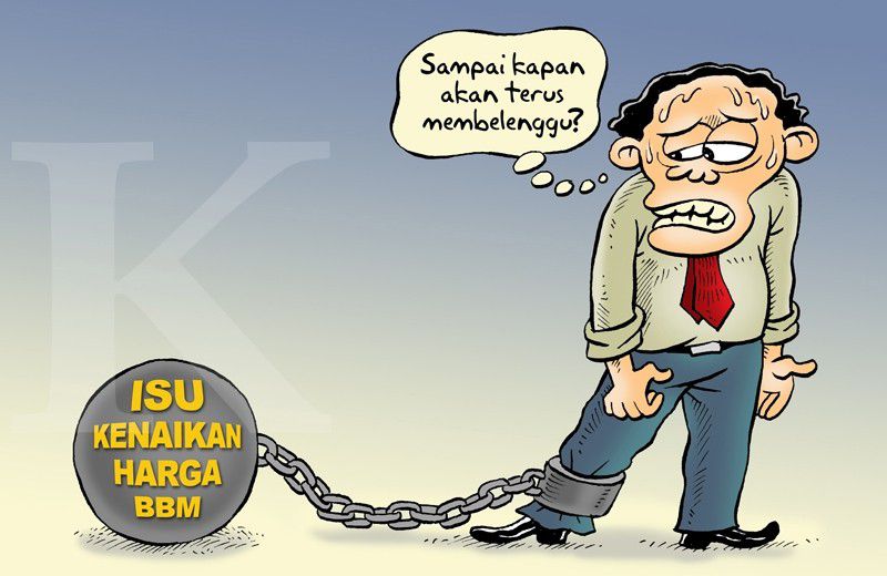 Belenggu BBM Subsidi