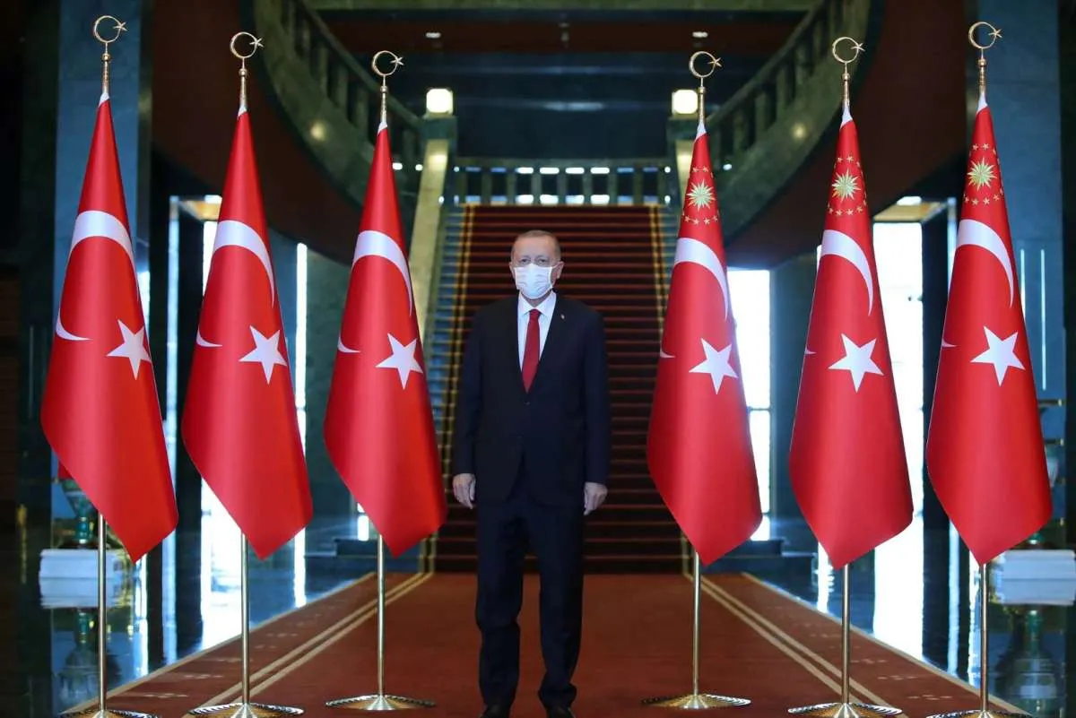 Erdogan sebut pembelian rudal S-400 dari Rusia sepadan sama ketegangan dengan AS