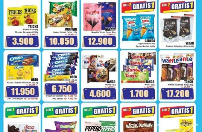 Promo Hari Hari Swalayan KJSM 2 Agustus 2024, Promo Snack dan Susu di Akhir Pekan