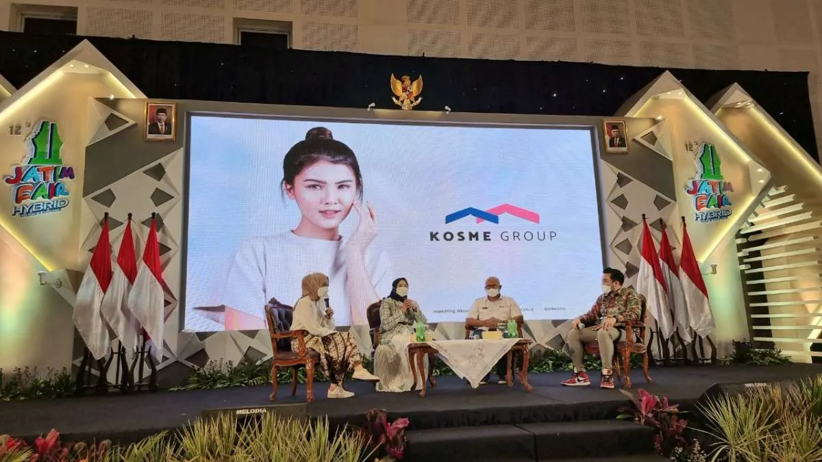 Kosmetika Global dukung pengolahan tanaman lokal jadi produk kosmetik & obat-obatan