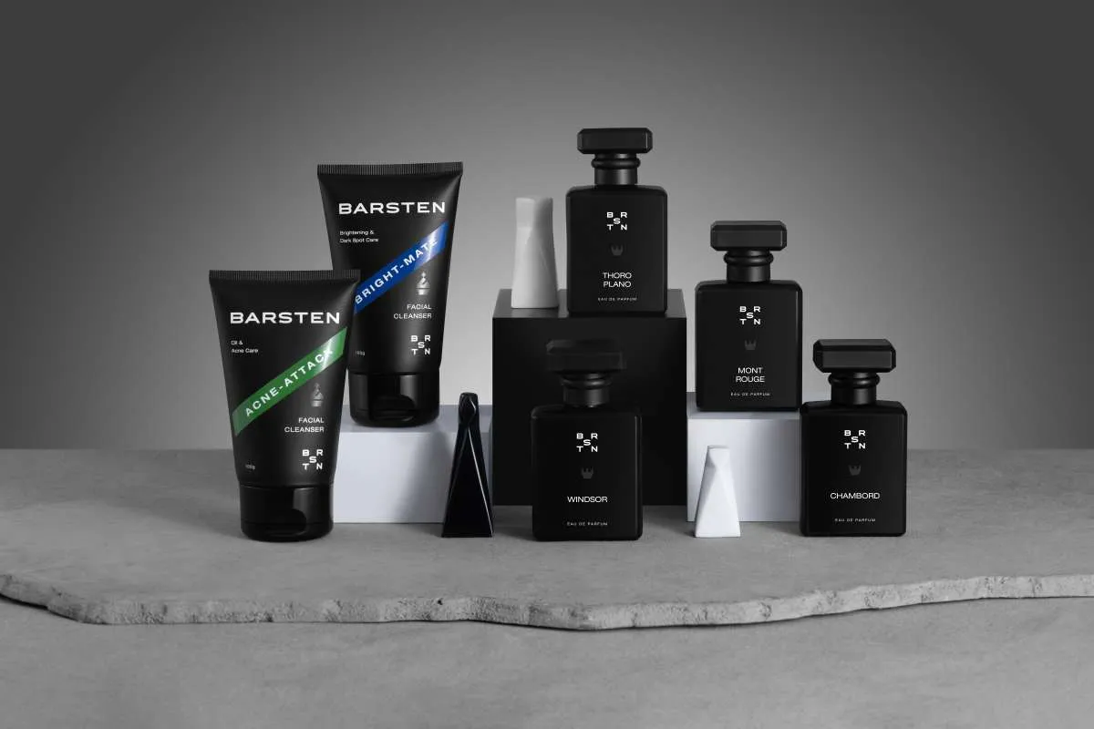 Dukung Kebutuhan Pria, Barsten Hadirkan Produk Perawatan Wajah dan Parfum