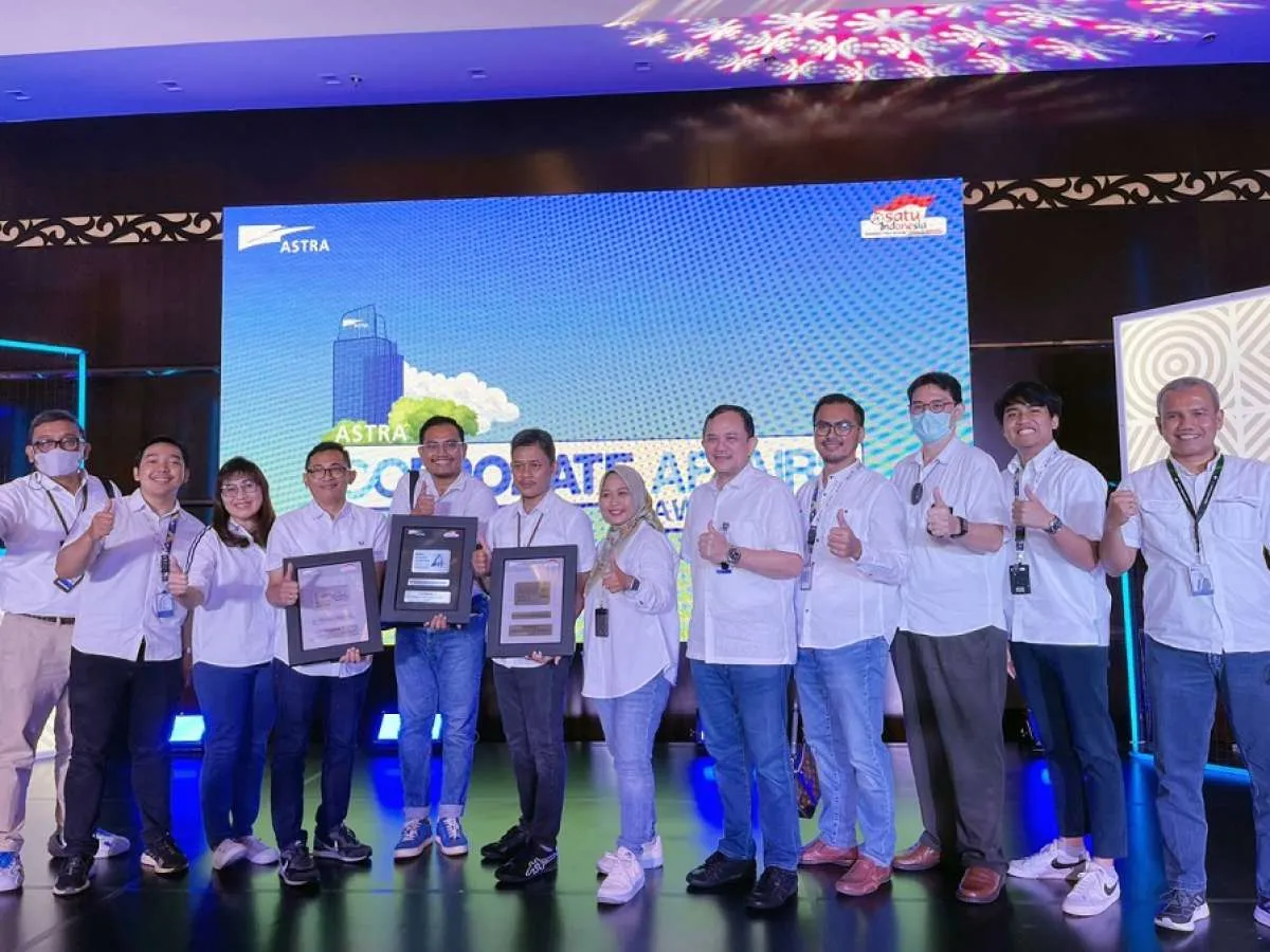 FIFGROUP Sabet Tiga Penghargaan di Astra Corporate Affairs Awards 2022