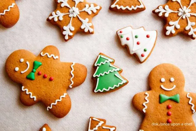Ide Resep Natal Gingerbread Cookies 