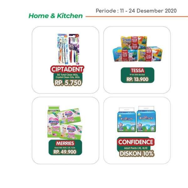 Promo Yogya Supermarket hari ini 24 Desember 2020, diskon hari terakhir!