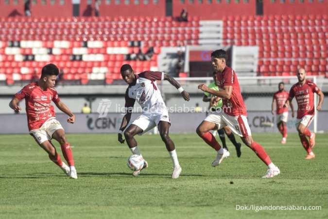 Jadwal BRI Liga 1 Hari Ini, Minggu (8/10): PSM vs Madura United, Persita vs Persik
