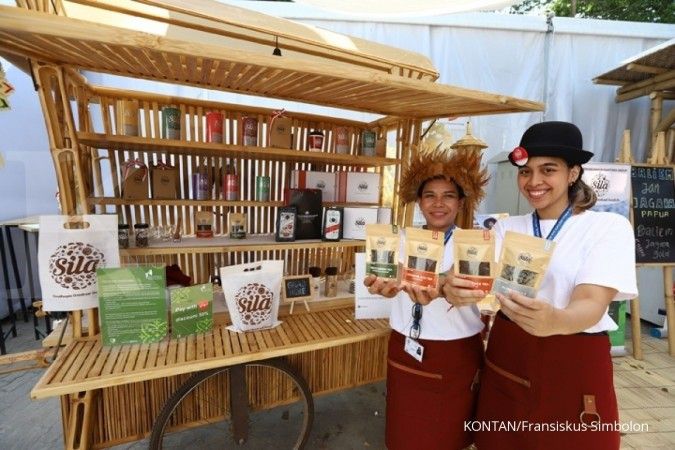 PTPN Group pamer kopi dan teh premium di Bali