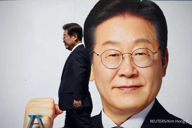 Sambut Presiden Baru Korea Selatan Lee Jae-myung, yang Akan Dilantik Siang Ini (4/6)