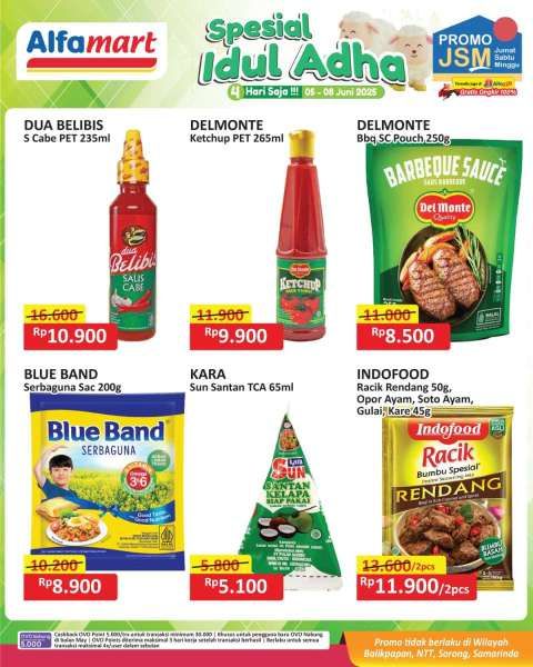 Promo JSM Alfamart Spesial Idul Adha 5-8 Juni 2025