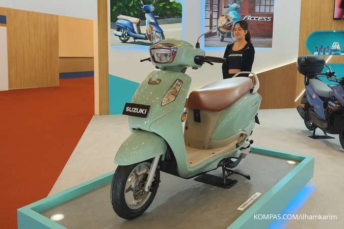 Suzuki Luncurkan Skutik Retro Modern Access 125 di IMOS 2025, Harga Rp 25,5 Juta