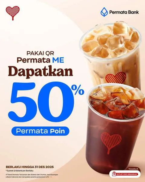 Promo Kopi Kenangan Permata Bank