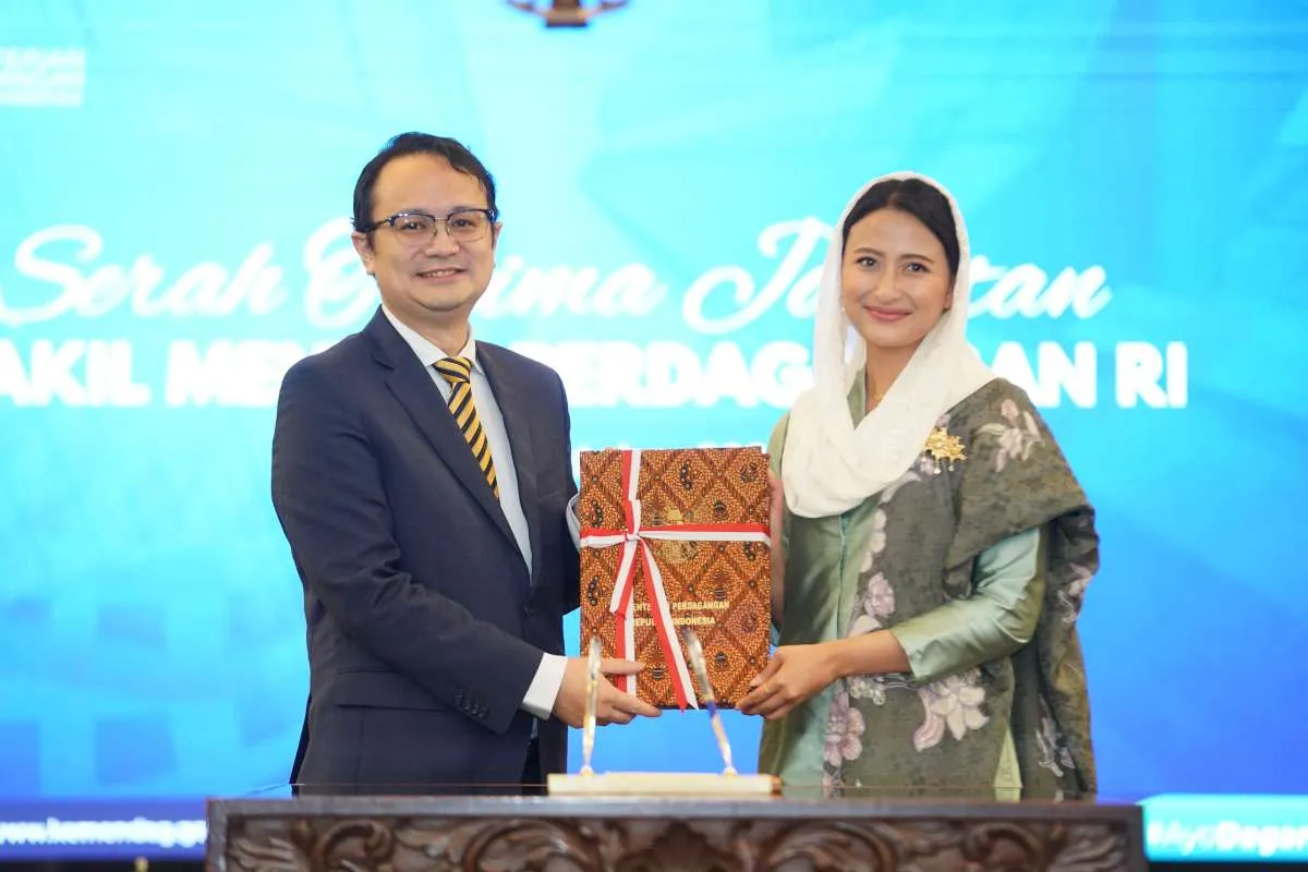 Dyah Roro Esti Resmi Terima Tongkat Estafet sebagai Wakil Menteri Perdagangan