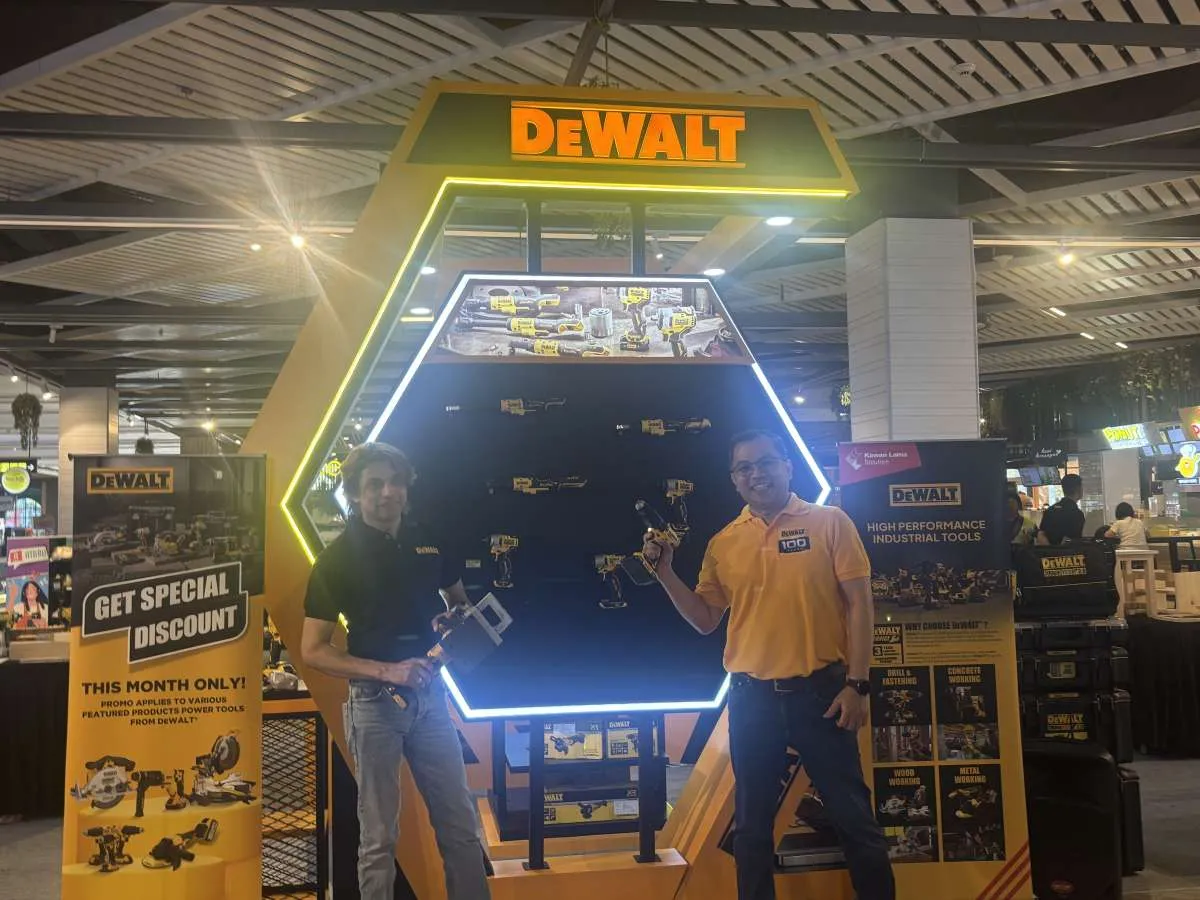 Kawan Lama dan Dewalt Perkuat Distribusi Alat Kerja untuk Industri dan Hobi