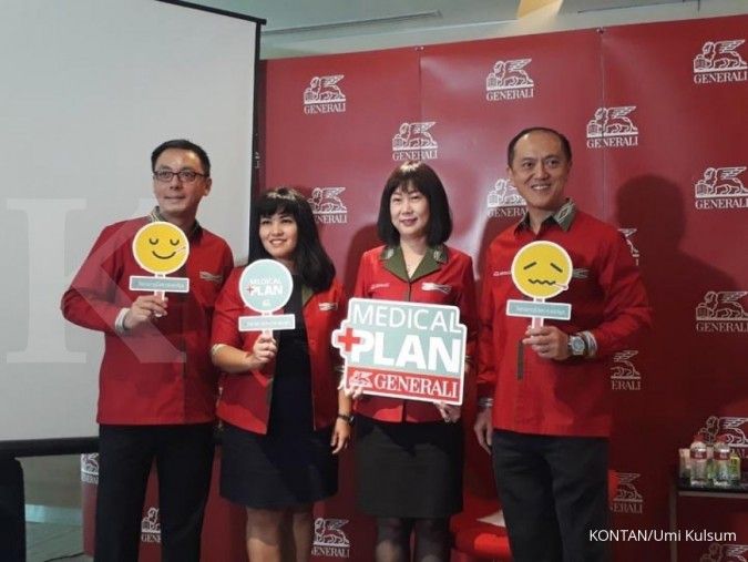Generali Indonesia luncurkan manfaat asuransi tambahan Medical Plan