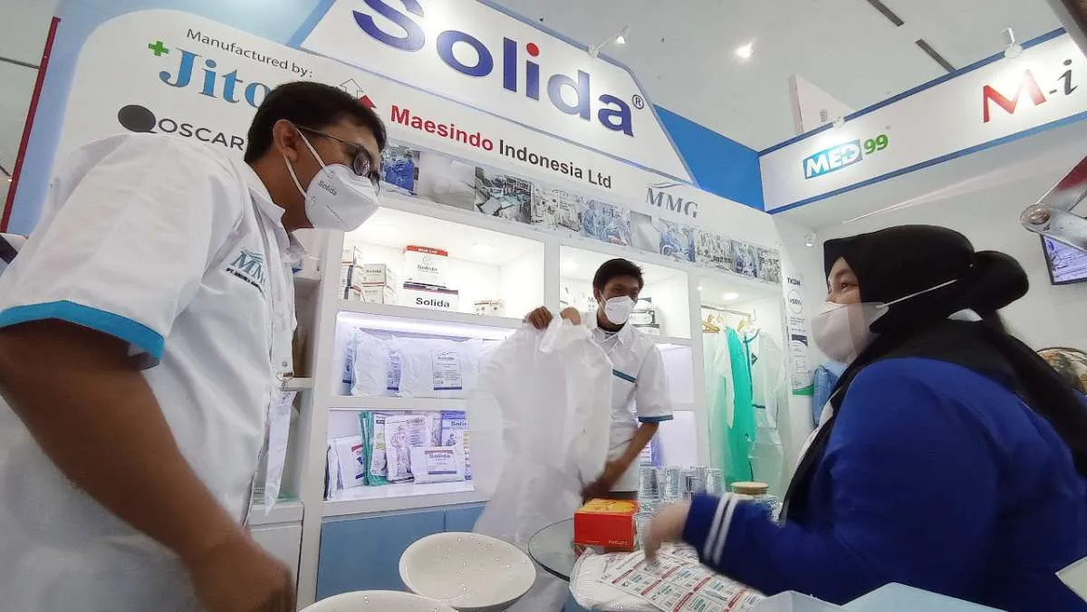 Imbas Polusi Udara, Pendapatan Produsen Masker Jito Melonjak 60% di Awal Agustus 2023