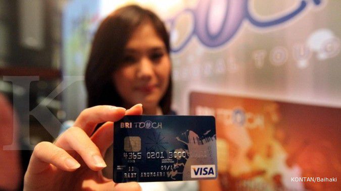BRI dorong kartu kredit di bisnis konsumer