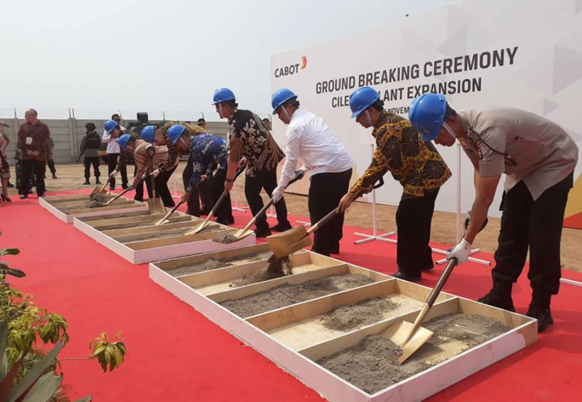 Cabot Corporation berencana gelontorkan lebih dari US$ 100 juta