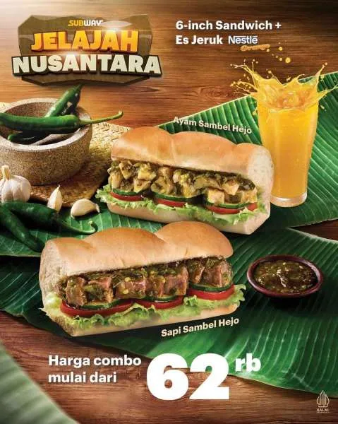Promo Menu Baru Sambal Hejo Combo Hemat