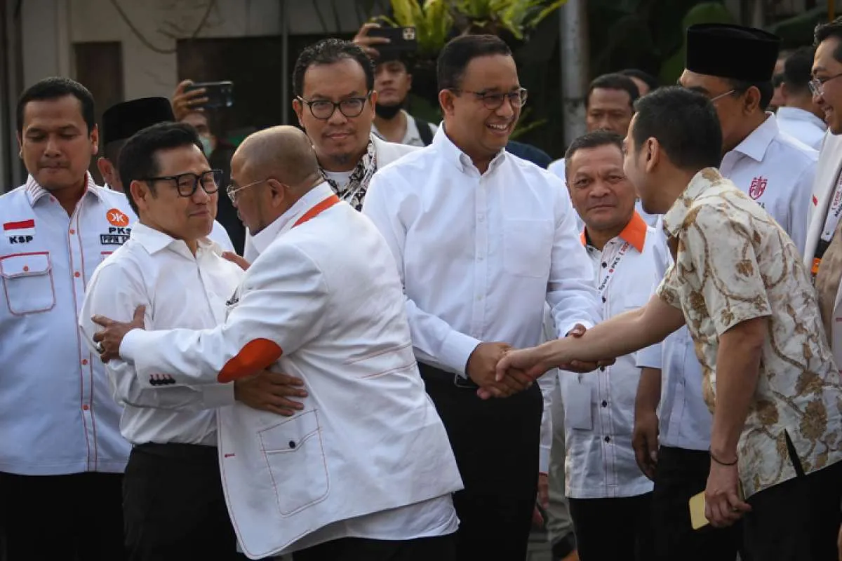 Ini Nama-Nama Anggota Baja Amin, Tim Pemenangan Anies-Cak Imin 