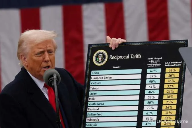 CEO Finetiks Bagi Tips Atur Simpanan Tunai di Tengah Gejolak Kebijakan Tarif Trump