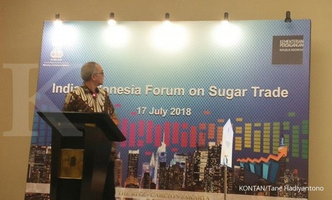 Semester I 2018, impor gula rafinasi tak memenuhi kuota