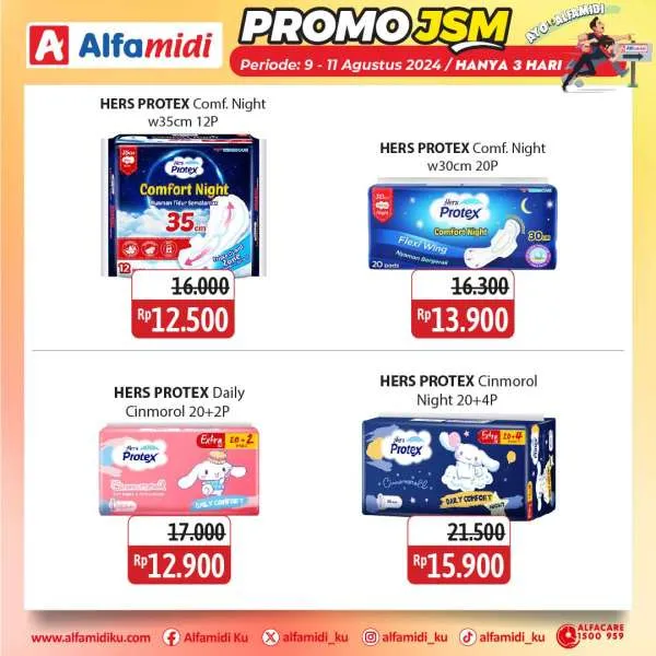 Promo JSM Alfamidi Periode 9-11 Agustus 2024