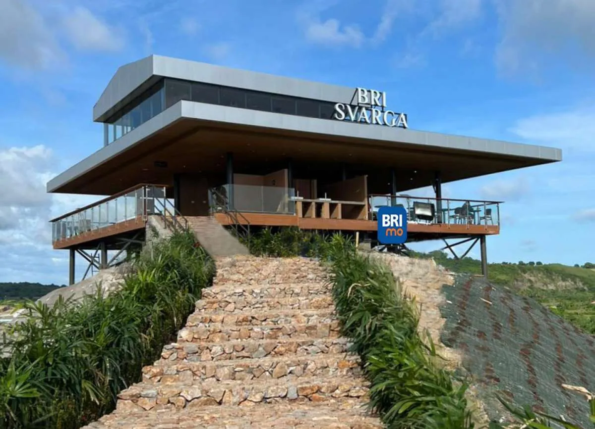 MotoGP Mandalika, Bank BRI Buka Lounge BRI Svarga di Bukit 360