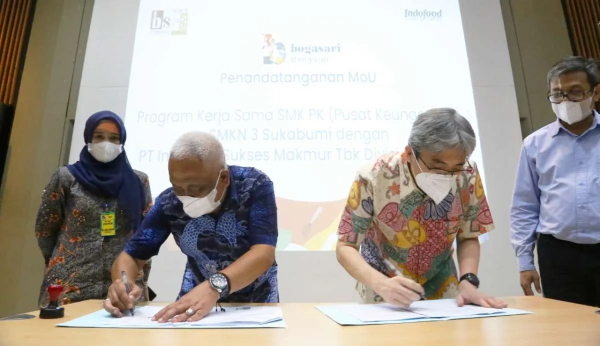 Upaya Bogasari Bantu Kembangkan SMK Pusat Keunggulan 