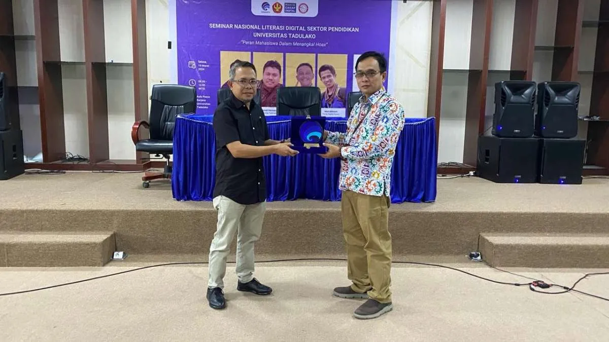 Kemenkominfo Tekankan Bahaya Hoaks sebagai Implikasi Nyata Penyalahgunaan Internet