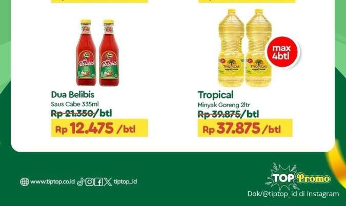 Promo Minyak Goreng Akhir Pekan, Tropical Lebih Murah Sampai Hari Ini 12 Januari 2025