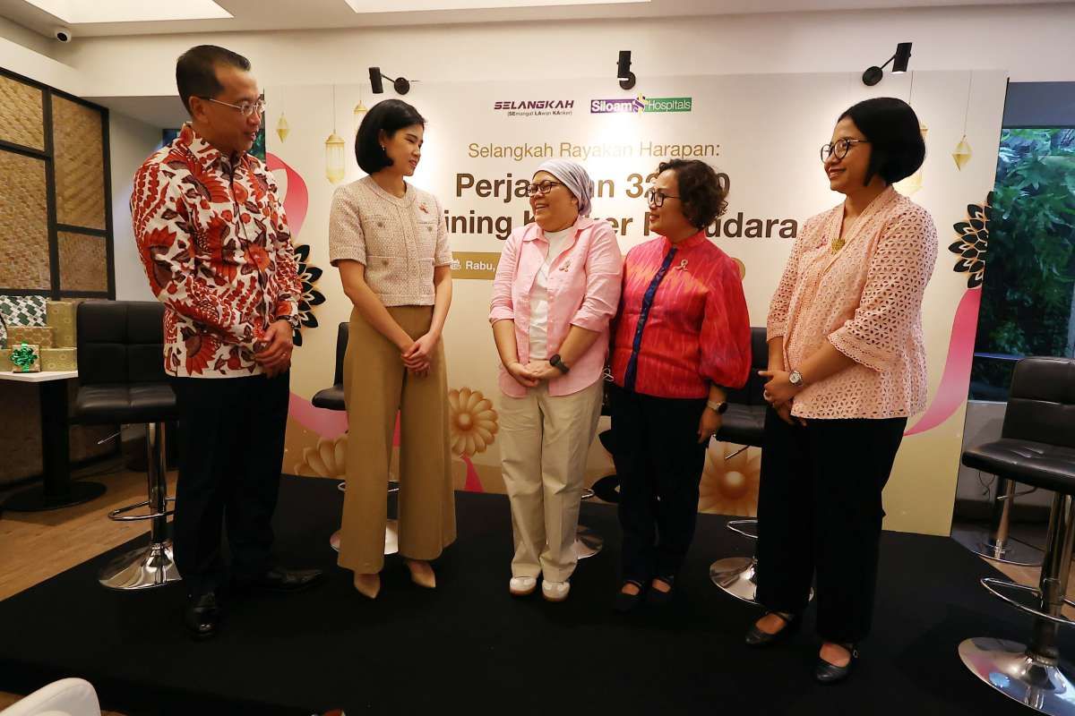Program Semangat Lawan Kanker dari Siloam Hospitals beri 32.000 Skrining Gratis